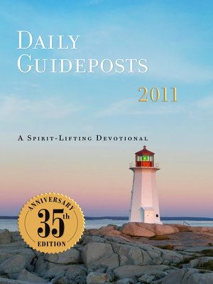 cover image of Daily Guideposts, 2011
